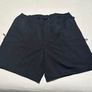 lululemon athletica Black Cargo Shorts